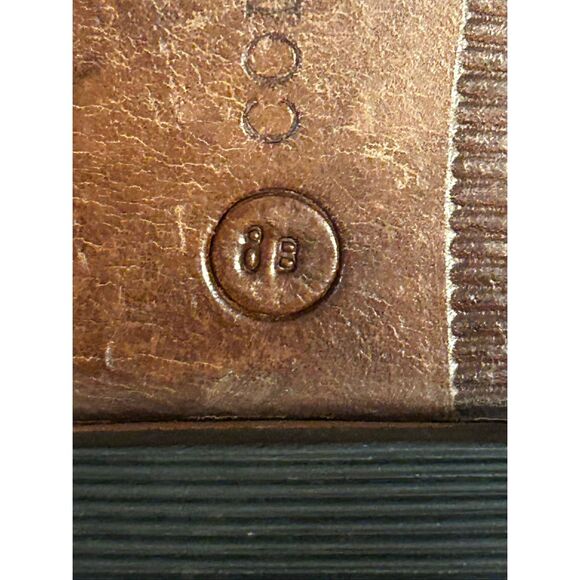 Cole Haan Burgundy Leather Loafers - Picture 8 of 8